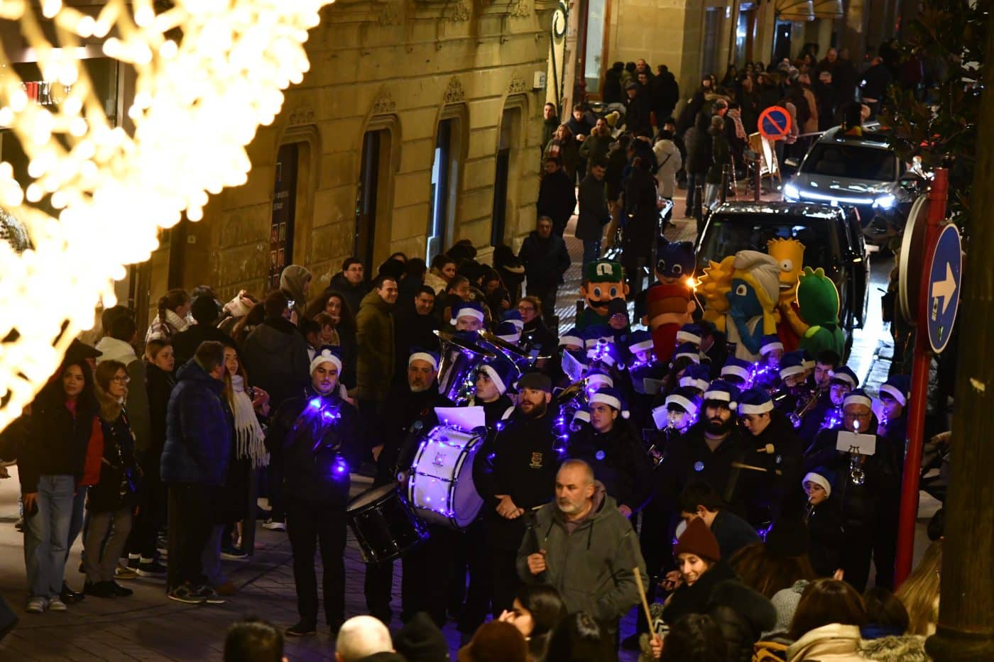 FOTOS: La ilusión vence al frío en la Cabalgata de Reyes de Haro 26 FOTOS: La ilusión vence al frío en la Cabalgata de Reyes de Haro 26