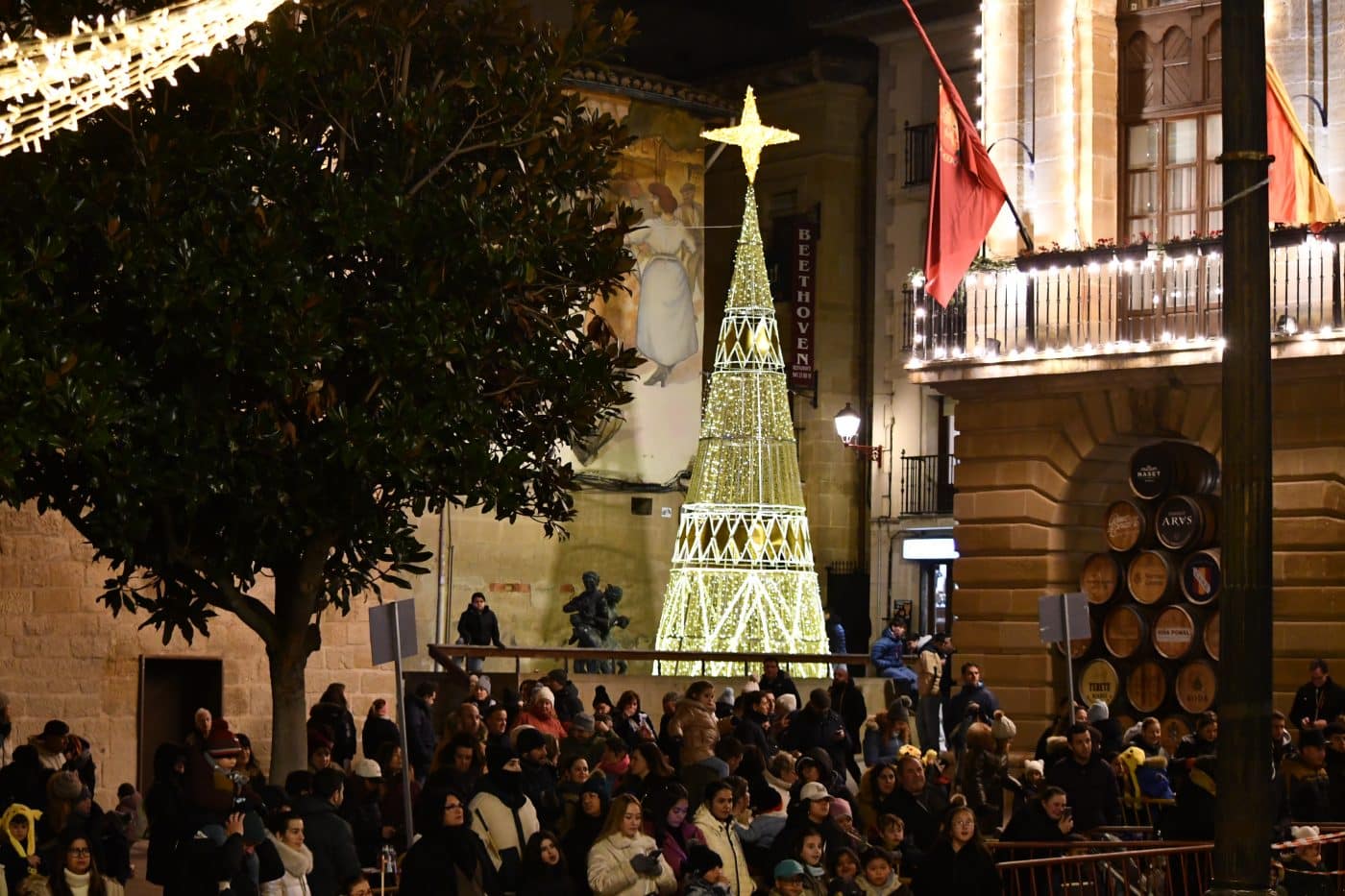 FOTOS: La ilusión vence al frío en la Cabalgata de Reyes de Haro 56 FOTOS: La ilusión vence al frío en la Cabalgata de Reyes de Haro 56