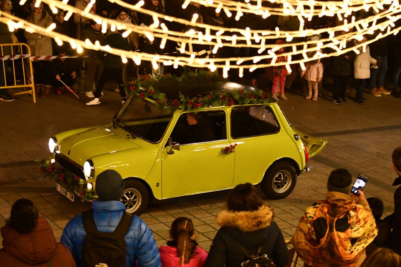 FOTOS: La ilusión vence al frío en la Cabalgata de Reyes de Haro 49 FOTOS: La ilusión vence al frío en la Cabalgata de Reyes de Haro 49