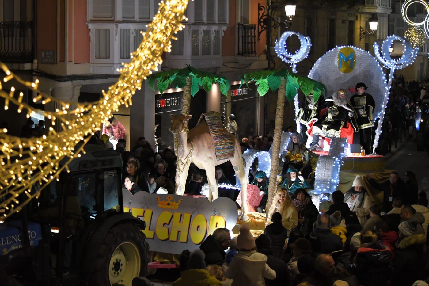 FOTOS: La ilusión vence al frío en la Cabalgata de Reyes de Haro 42 FOTOS: La ilusión vence al frío en la Cabalgata de Reyes de Haro 42