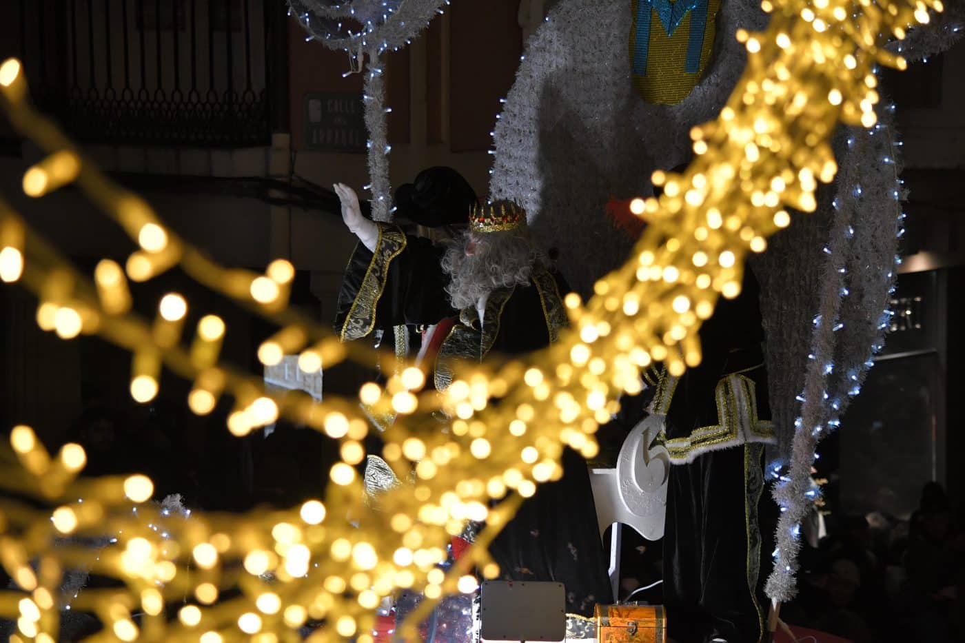 FOTOS: La ilusión vence al frío en la Cabalgata de Reyes de Haro 25 FOTOS: La ilusión vence al frío en la Cabalgata de Reyes de Haro 25