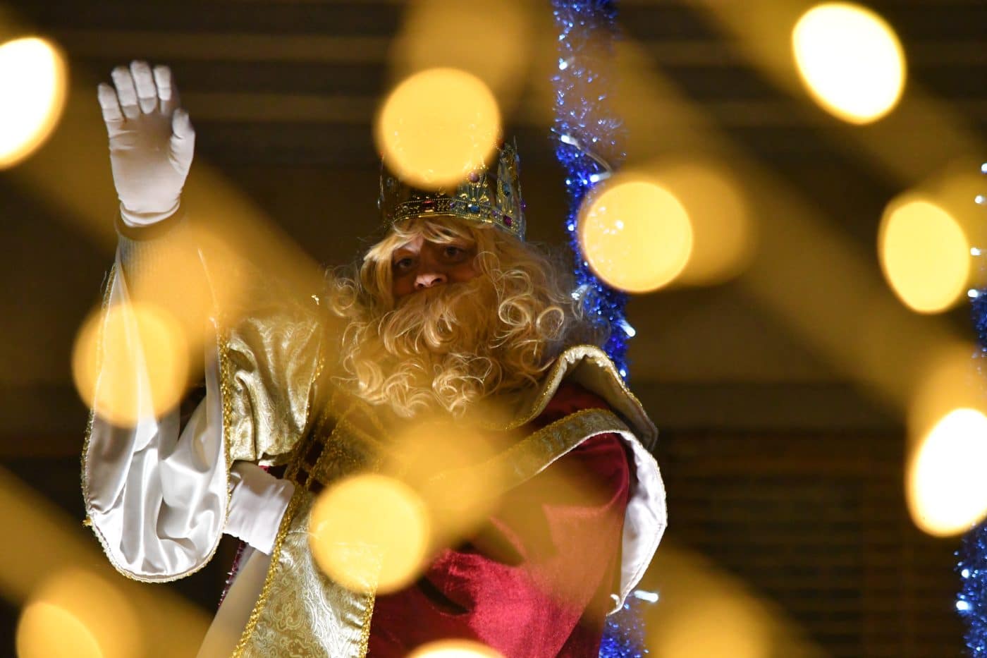 FOTOS: La ilusión vence al frío en la Cabalgata de Reyes de Haro 4 FOTOS: La ilusión vence al frío en la Cabalgata de Reyes de Haro 4