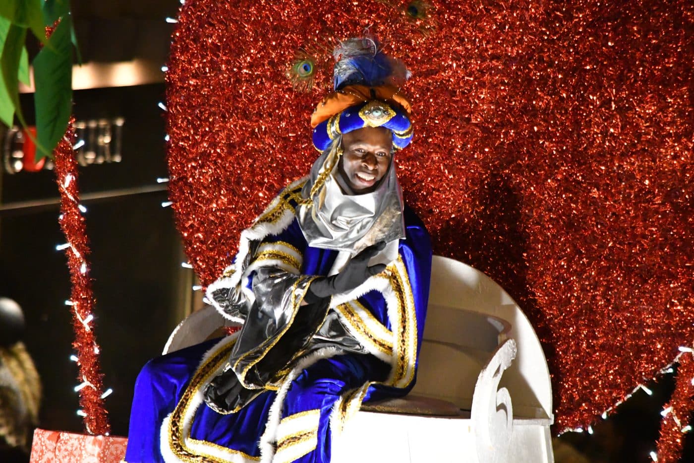 FOTOS: La ilusión vence al frío en la Cabalgata de Reyes de Haro 32 FOTOS: La ilusión vence al frío en la Cabalgata de Reyes de Haro 32