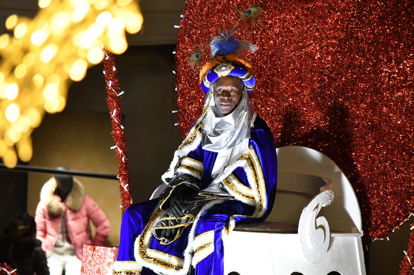 FOTOS: La ilusión vence al frío en la Cabalgata de Reyes de Haro 37 FOTOS: La ilusión vence al frío en la Cabalgata de Reyes de Haro 37