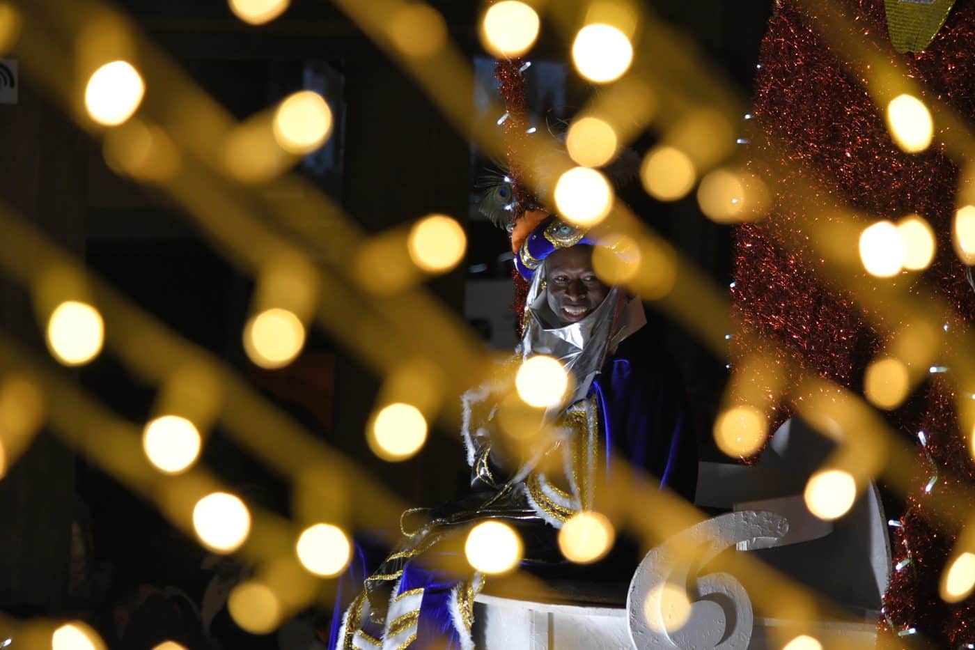 FOTOS: La ilusión vence al frío en la Cabalgata de Reyes de Haro 6 FOTOS: La ilusión vence al frío en la Cabalgata de Reyes de Haro 6