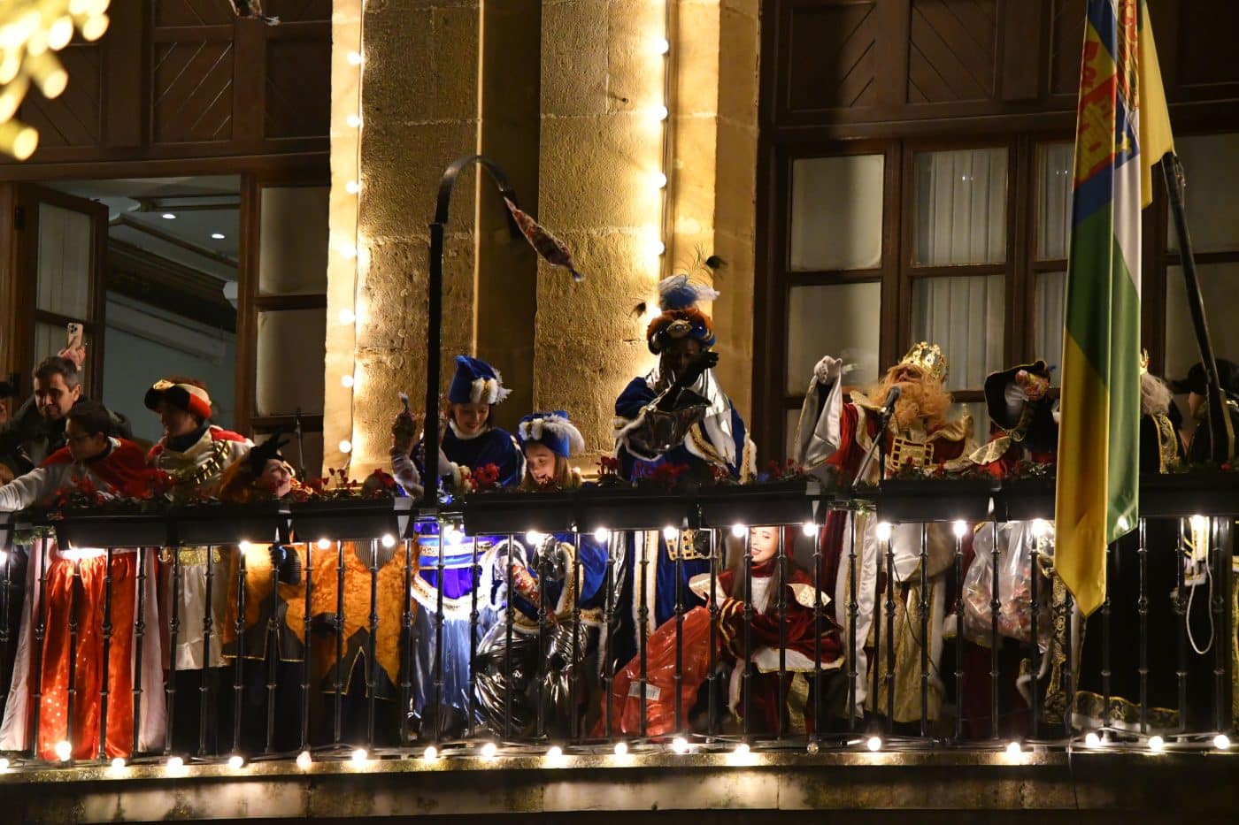 FOTOS: La ilusión vence al frío en la Cabalgata de Reyes de Haro 20 FOTOS: La ilusión vence al frío en la Cabalgata de Reyes de Haro 20