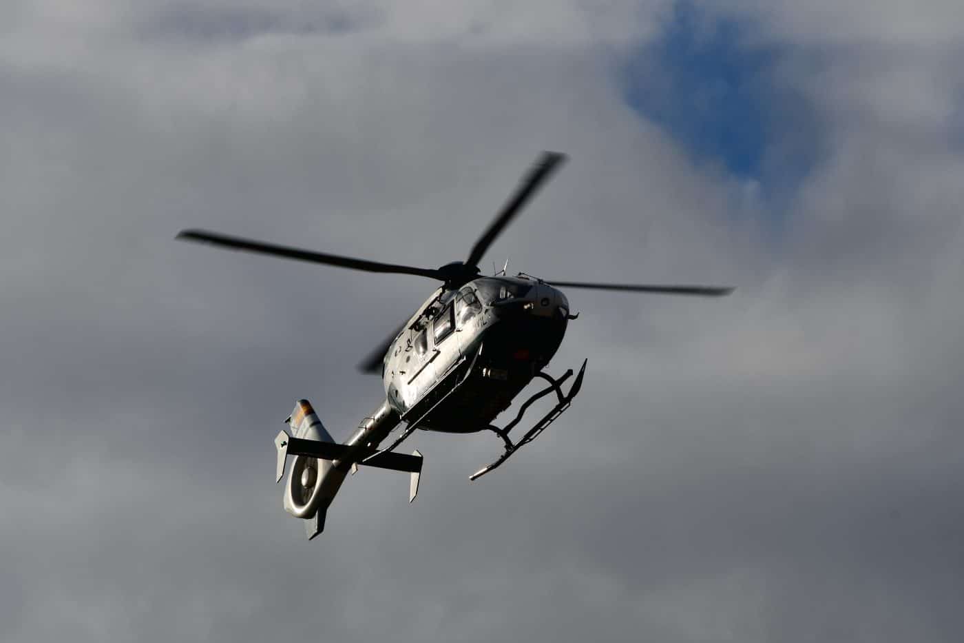 FOTOS: Los Reyes Magos llegan a Haro en un helicóptero de la Guardia Civil 44