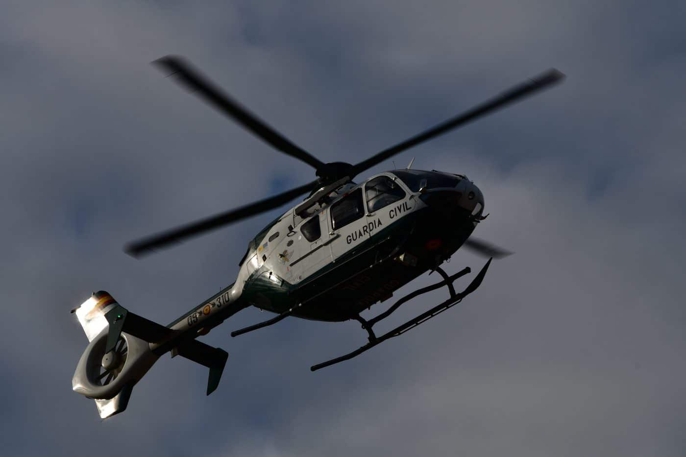 FOTOS: Los Reyes Magos llegan a Haro en un helicóptero de la Guardia Civil 12