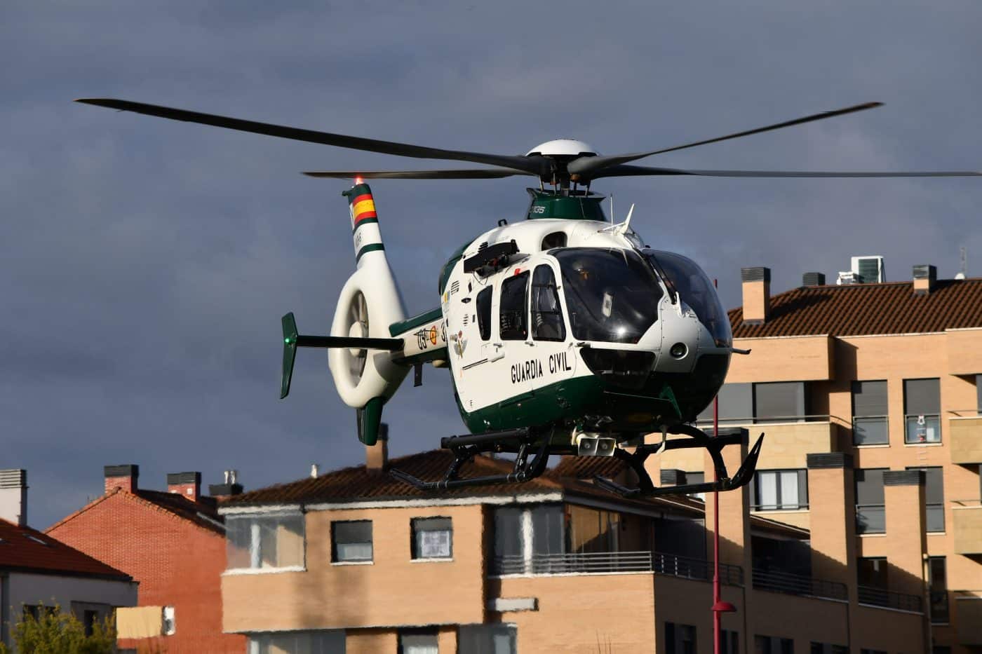 FOTOS: Los Reyes Magos llegan a Haro en un helicóptero de la Guardia Civil 32