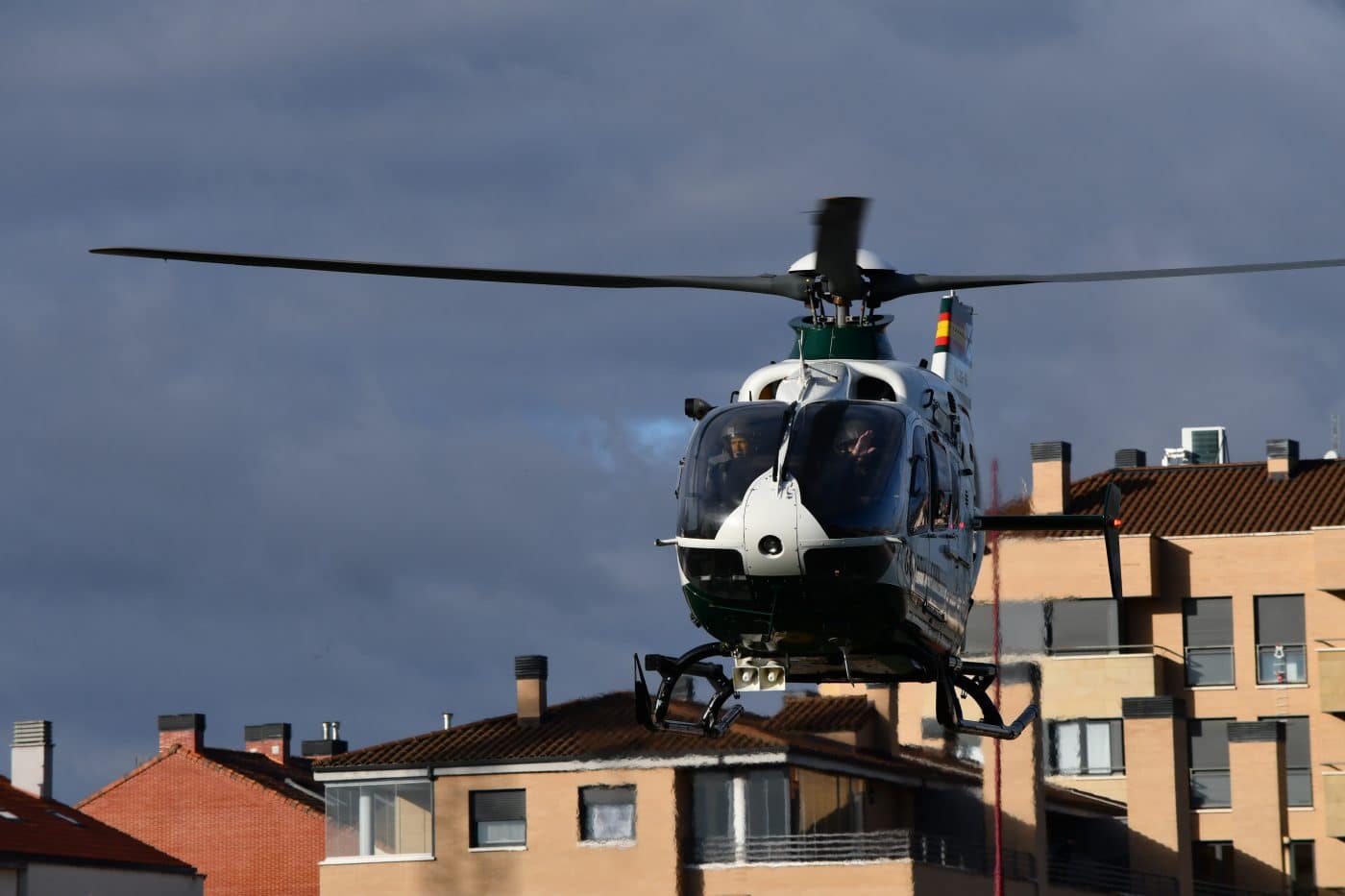 FOTOS: Los Reyes Magos llegan a Haro en un helicóptero de la Guardia Civil 51