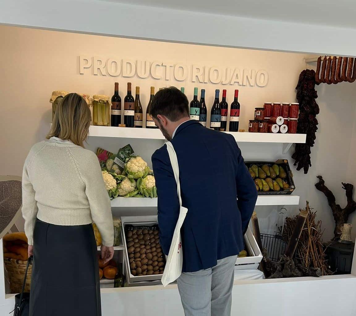 Haro lleva este sábado su mercado HAROmas al corazón de Fitur 2
