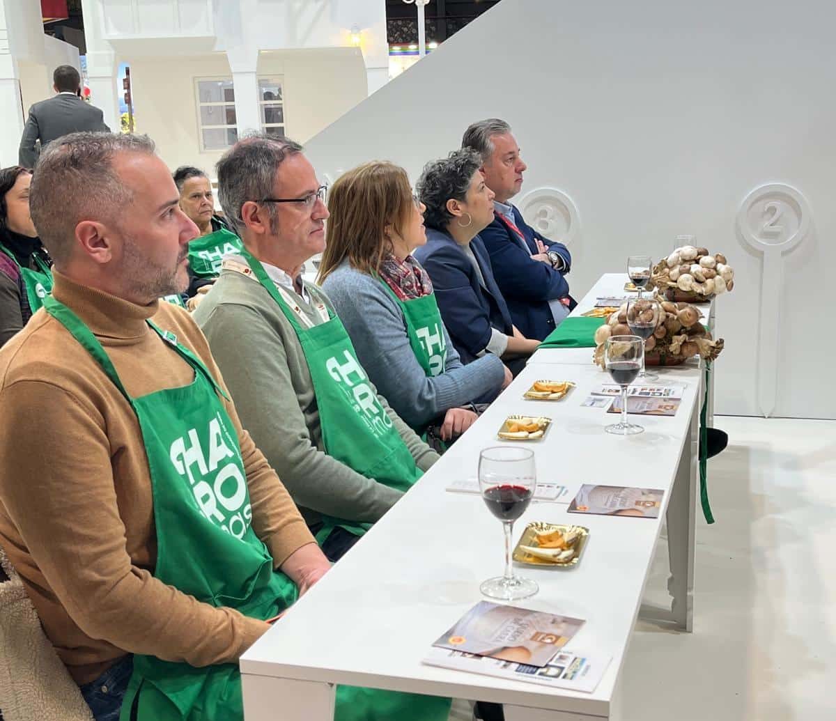 Haro promociona en FITUR el Mercado HAROmas como modelo de producto local y turismo de identidad 3