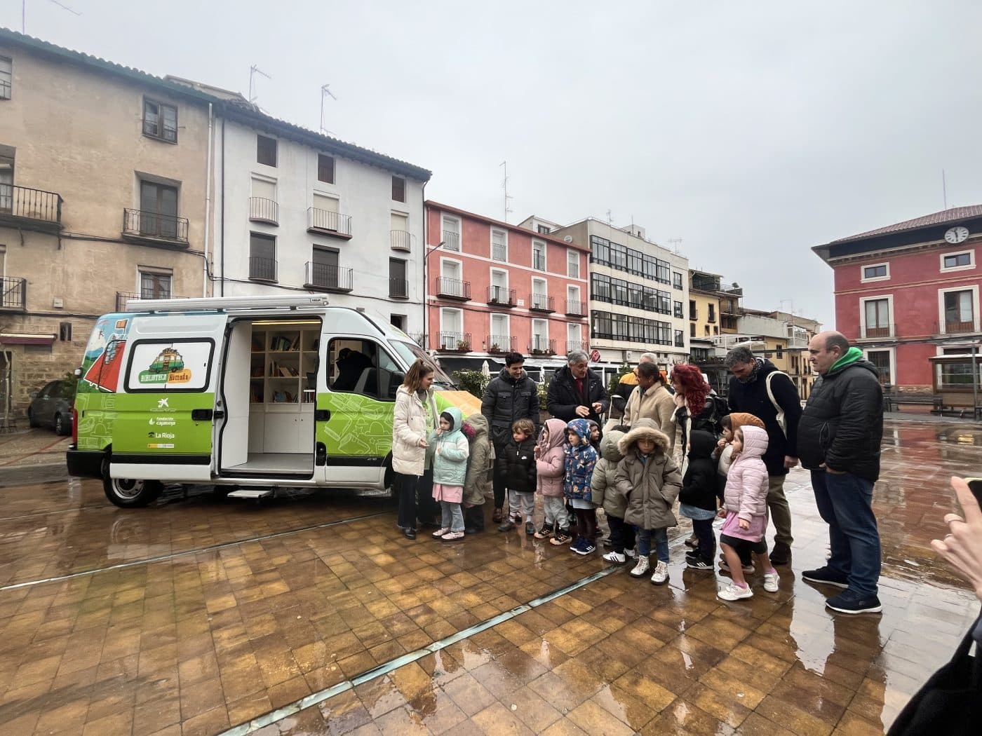 La Biblioteca Nómada de La Rioja amplía rutas y llegará a 16 localidades tras el éxito de su primer año 3