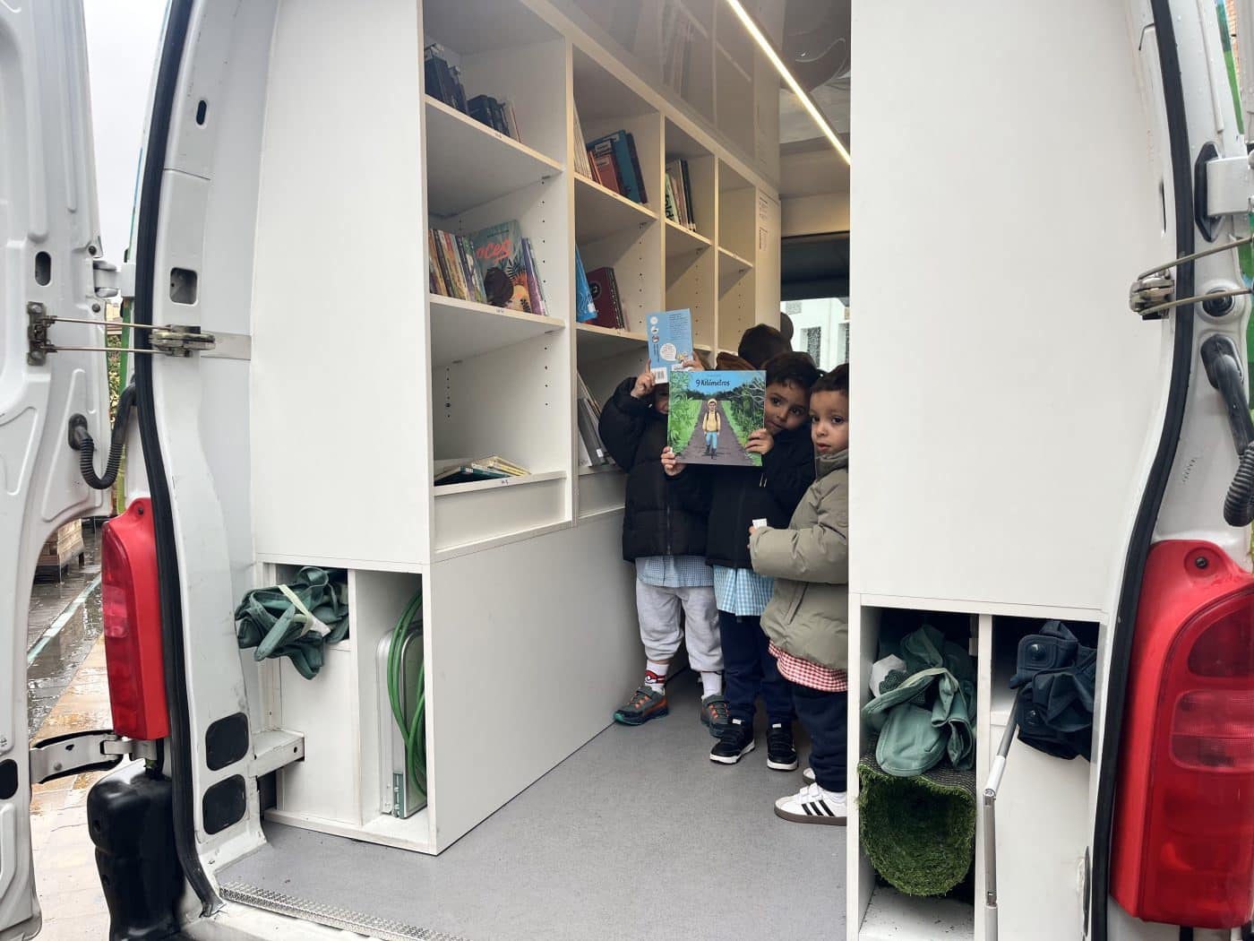 La Biblioteca Nómada de La Rioja amplía rutas y llegará a 16 localidades tras el éxito de su primer año 2