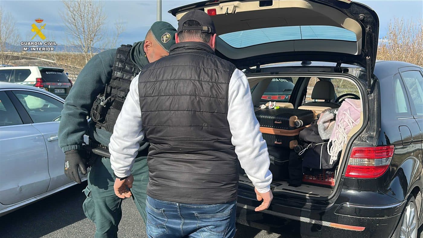 La Guardia Civil detuvo en Haro durante 2025 a 12 personas reclamadas por la justicia 3 La Guardia Civil detuvo en Haro durante 2025 a 12 personas reclamadas por la justicia 3