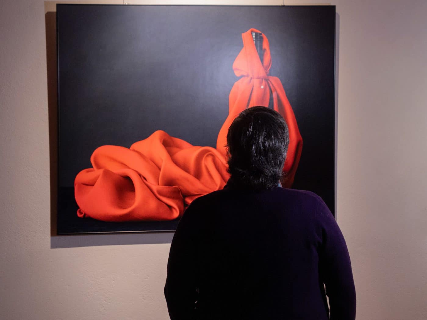 La malagueña Araceli Avilés, con 'La Dama', logra el primer premio del Concurso de Fotografía 'El Rioja y los 5 Sentidos' 3
