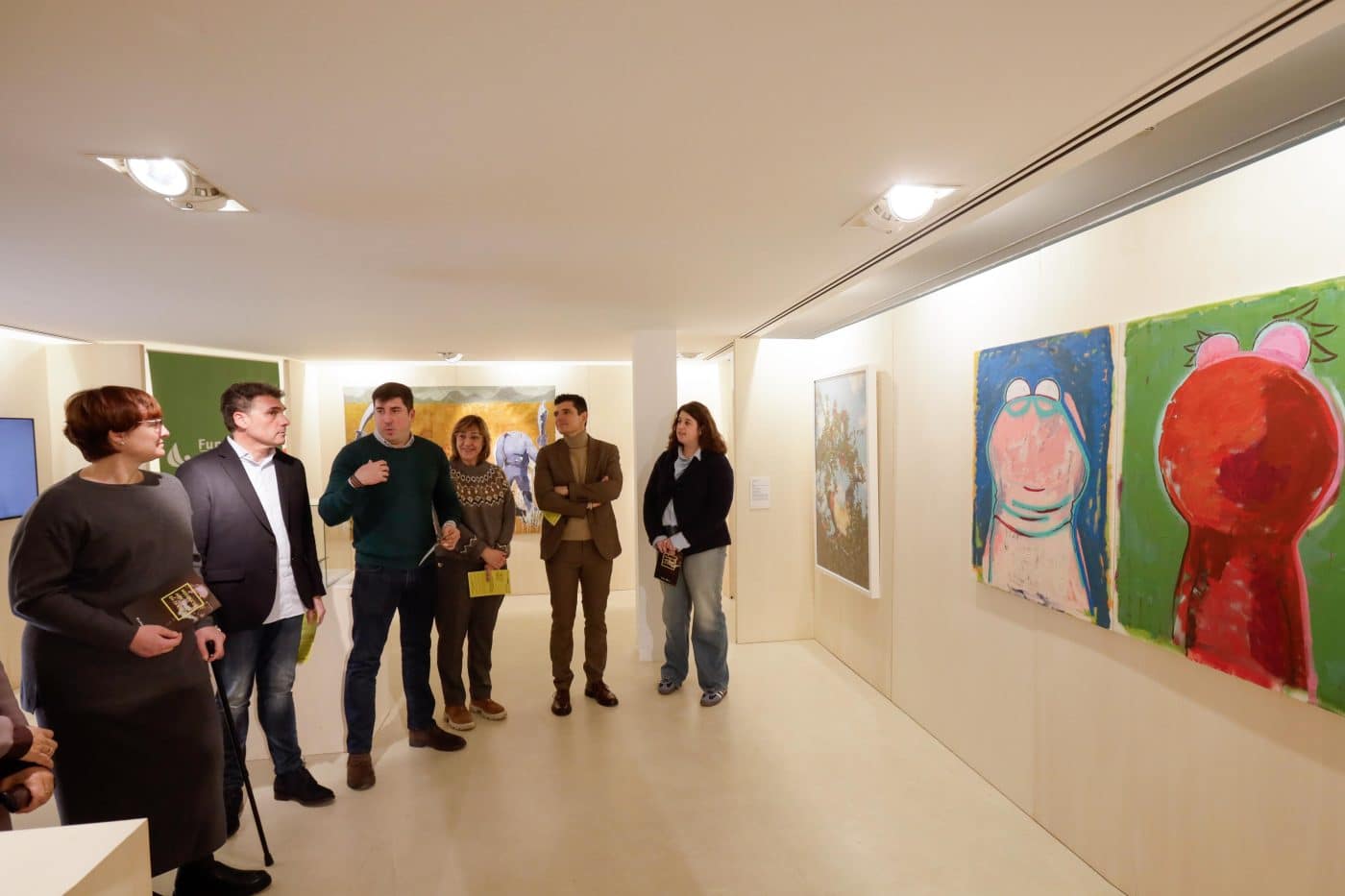 La Muestra Itinerante de Arte Joven en La Rioja llega a Santo Domingo de la Calzada 3