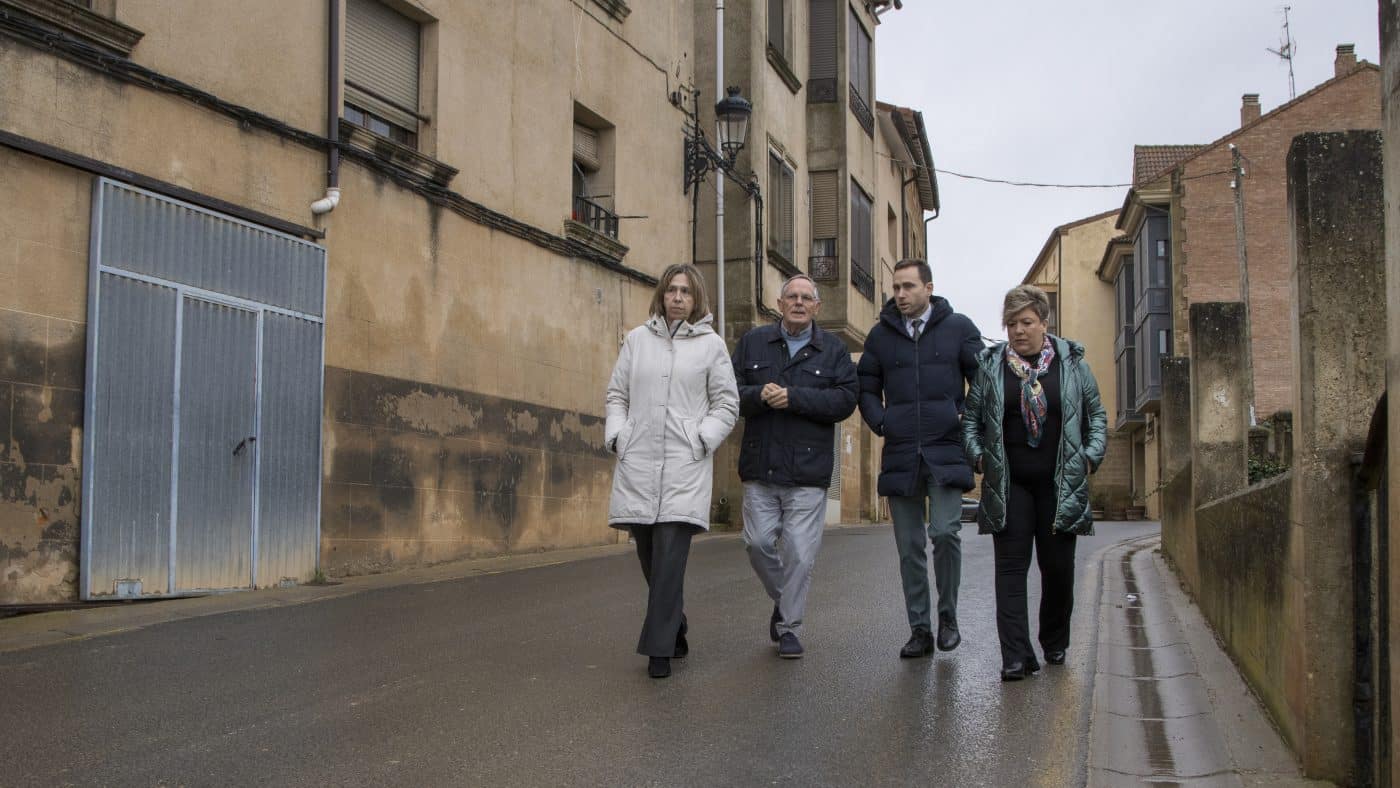 La Rioja cederá la LR-512 a San Asensio y financiará su urbanización con casi 600.000 euros 3