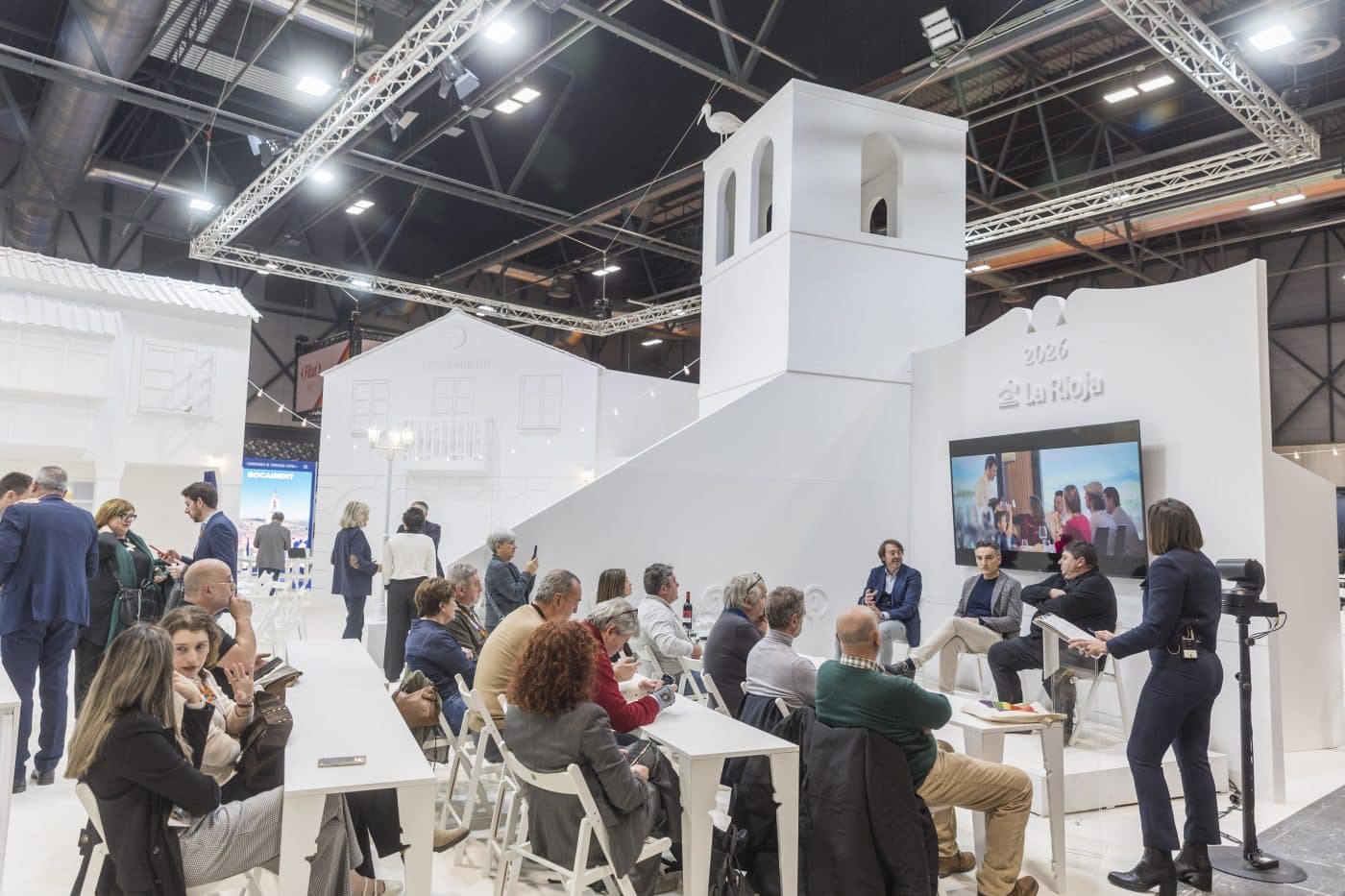 La Rioja presenta en FITUR la gran exposición internacional ‘AutorIA’, que se celebrará en San Millán este 2026 6