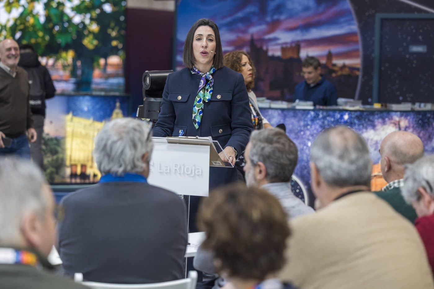 La Rioja presenta en FITUR la gran exposición internacional ‘AutorIA’, que se celebrará en San Millán este 2026 5