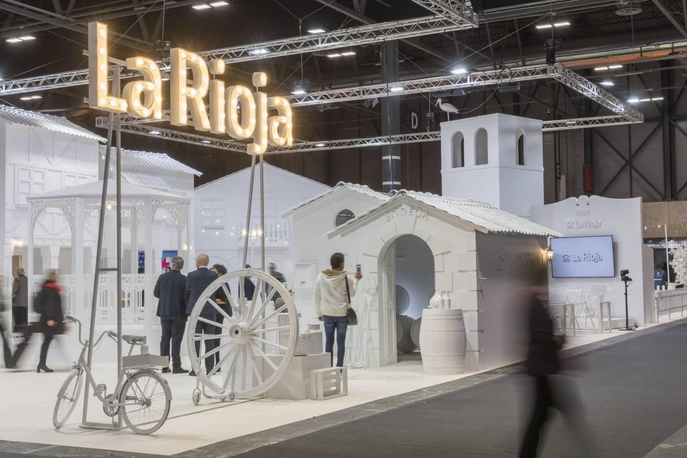 La Rioja presenta en FITUR la gran exposición internacional ‘AutorIA’, que se celebrará en San Millán este 2026 14