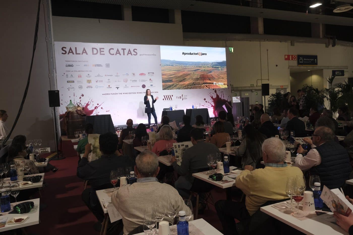 La Rioja seduce en Madrid Fusión con una experiencia sensorial de vino, gastronomía y paisaje 3