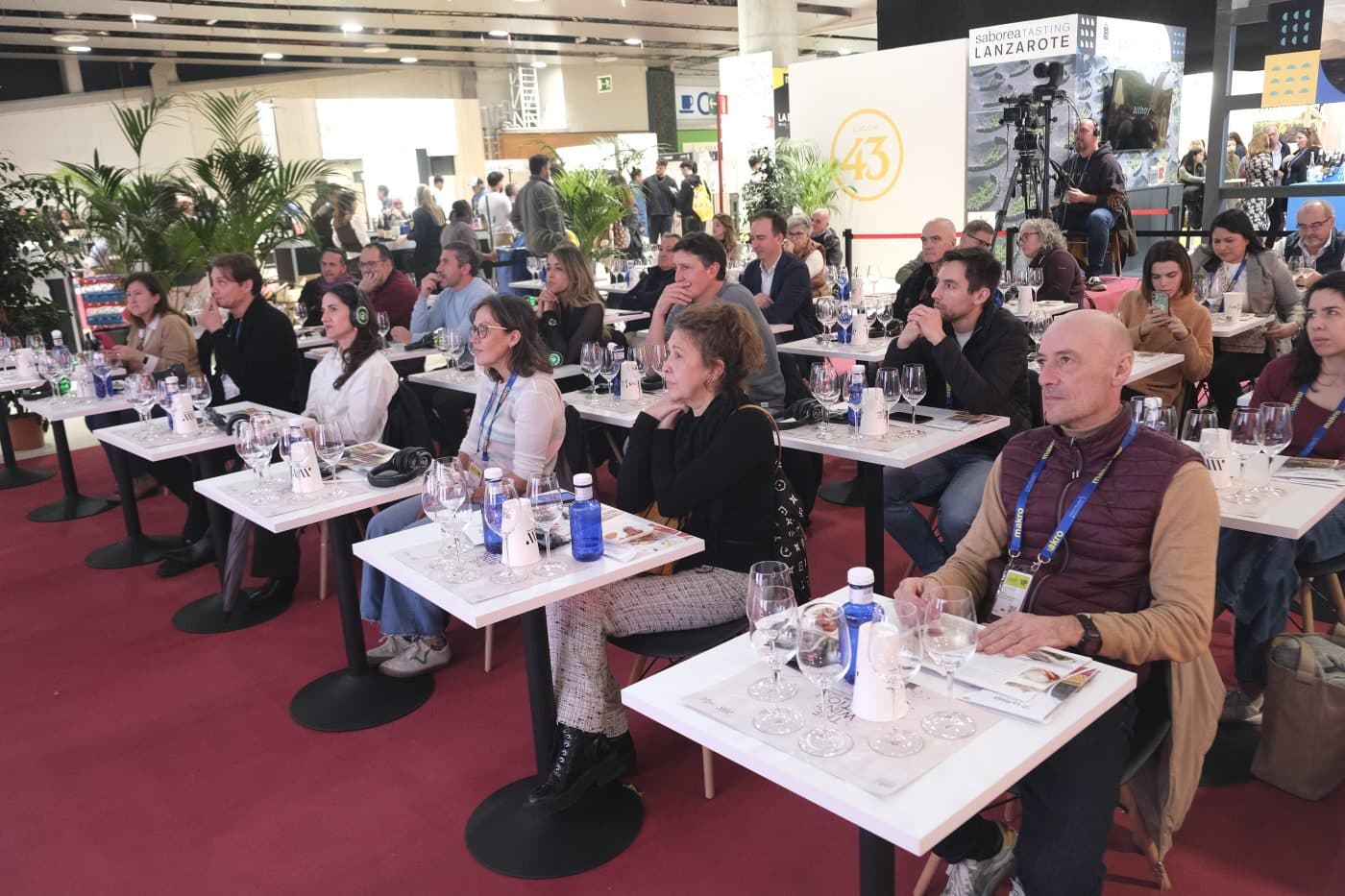 La Rioja seduce en Madrid Fusión con una experiencia sensorial de vino, gastronomía y paisaje 2