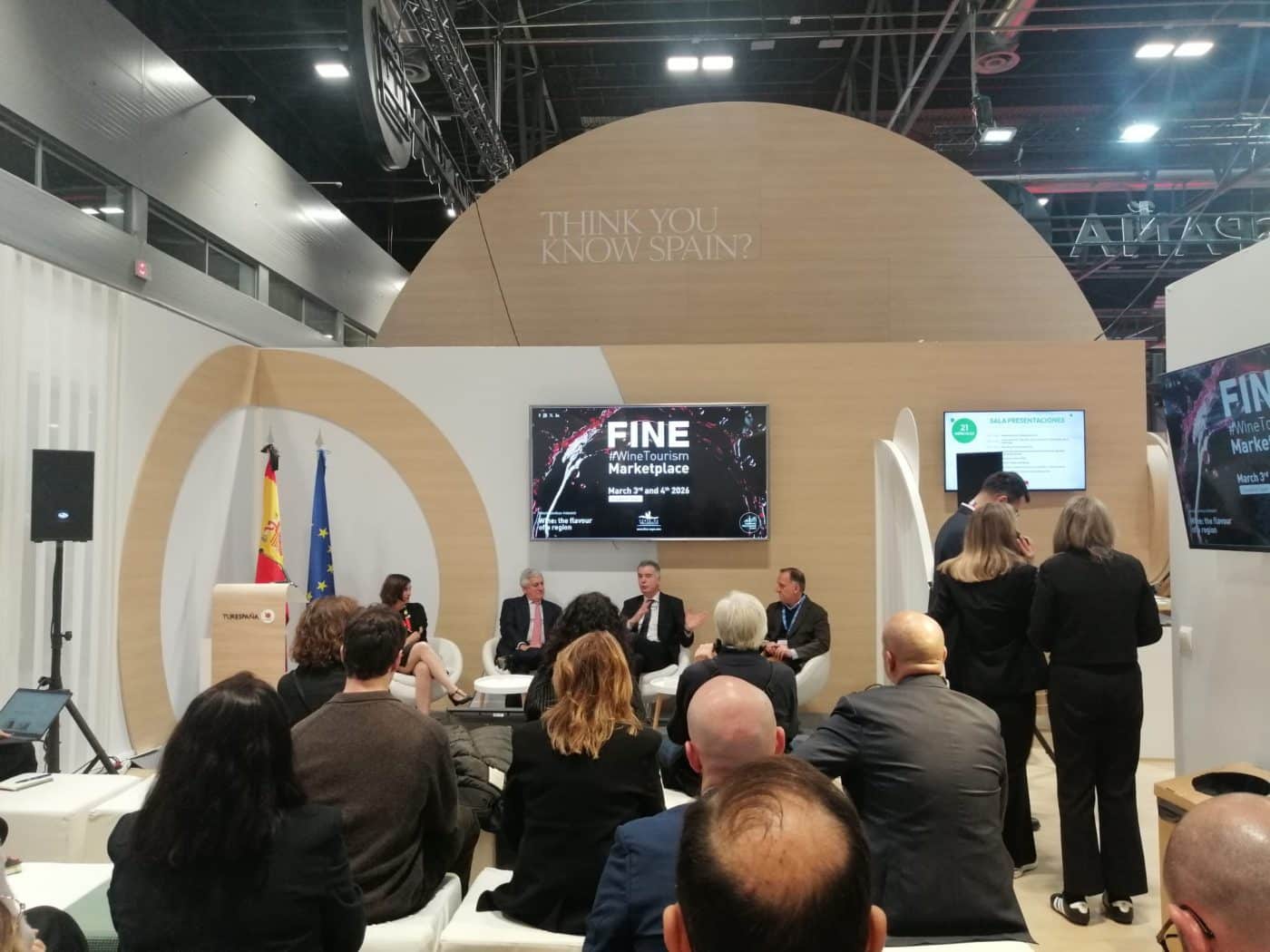La Rioja volverá a estar presente en FINE, la feria internacional de enoturismo de Valladolid 2