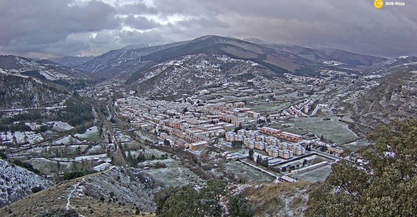 Nieve y hielo como regalo de Reyes en Haro 6