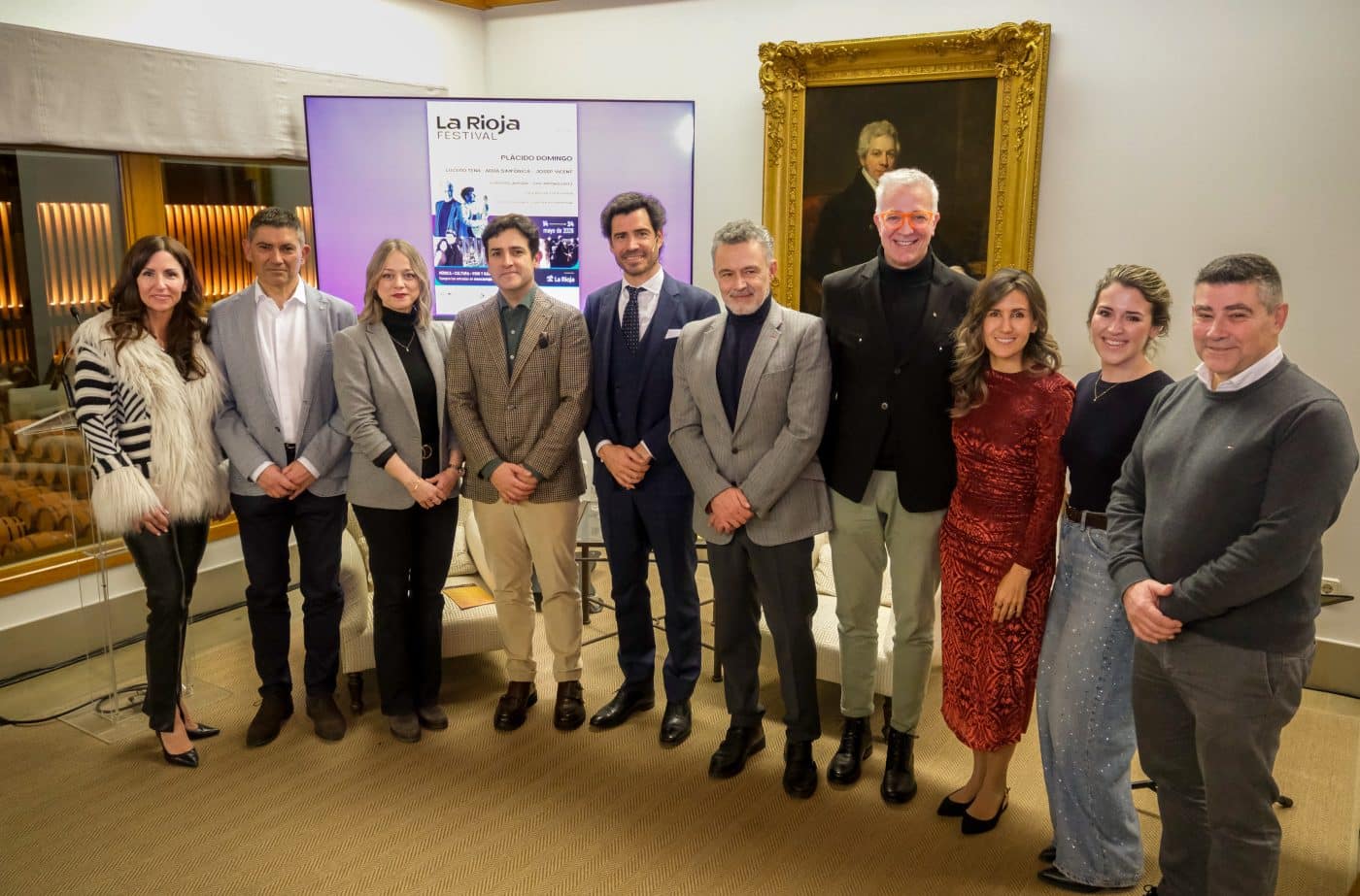 Plácido Domingo encabeza el programa musical de la quinta edición de La Rioja Festival 2
