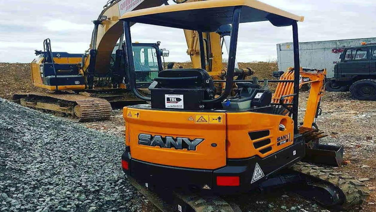 ¿Qué tamaño de miniexcavadora se adapta mejor a su lugar de trabajo? 2
