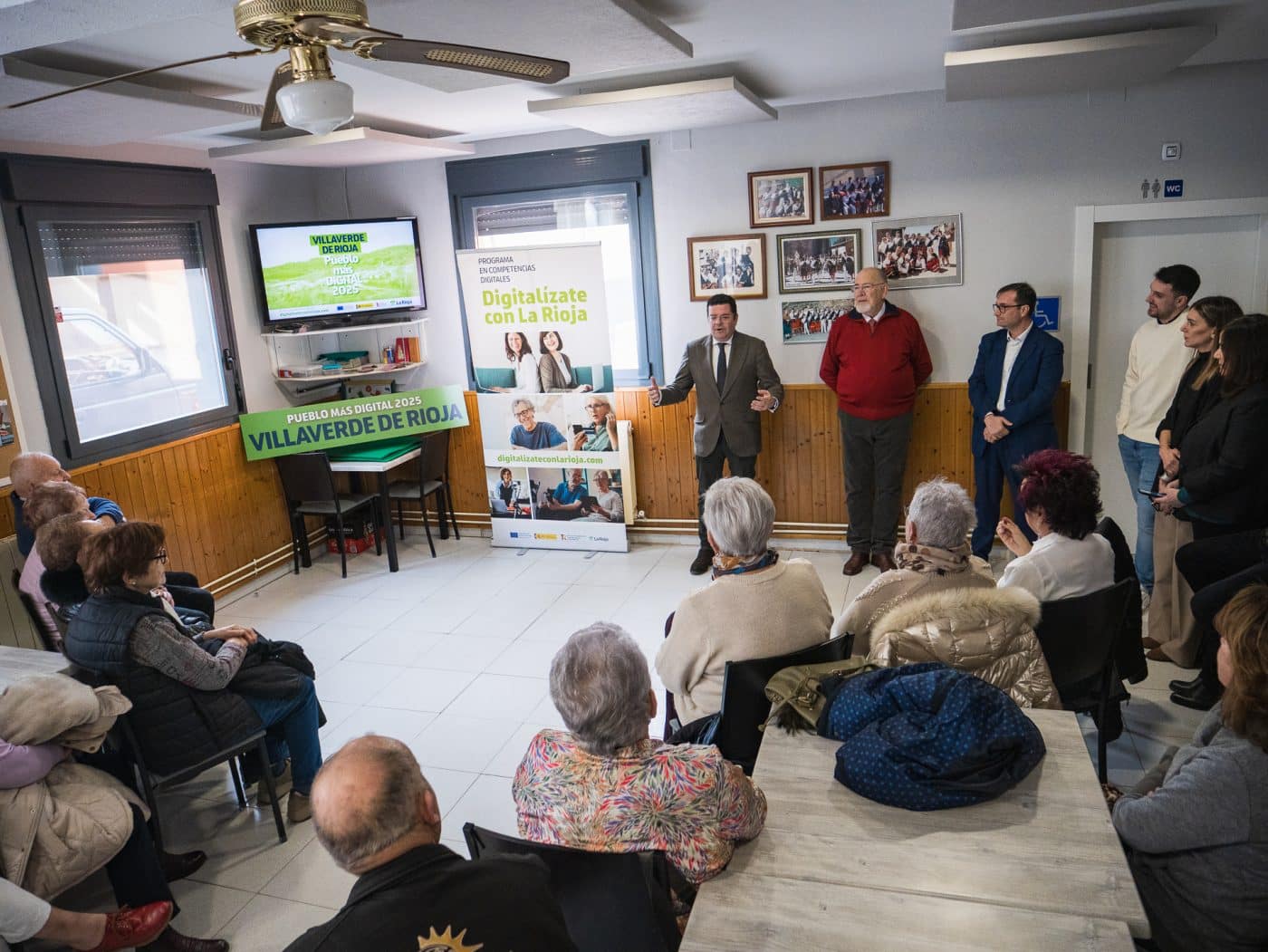 Villaverde de Rioja recibe el premio al 'Pueblo más digital 2025' 3