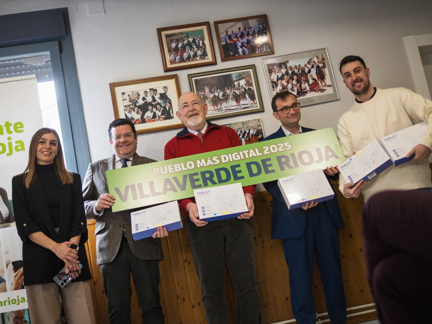 Villaverde de Rioja recibe el premio al 'Pueblo más digital 2025' 2