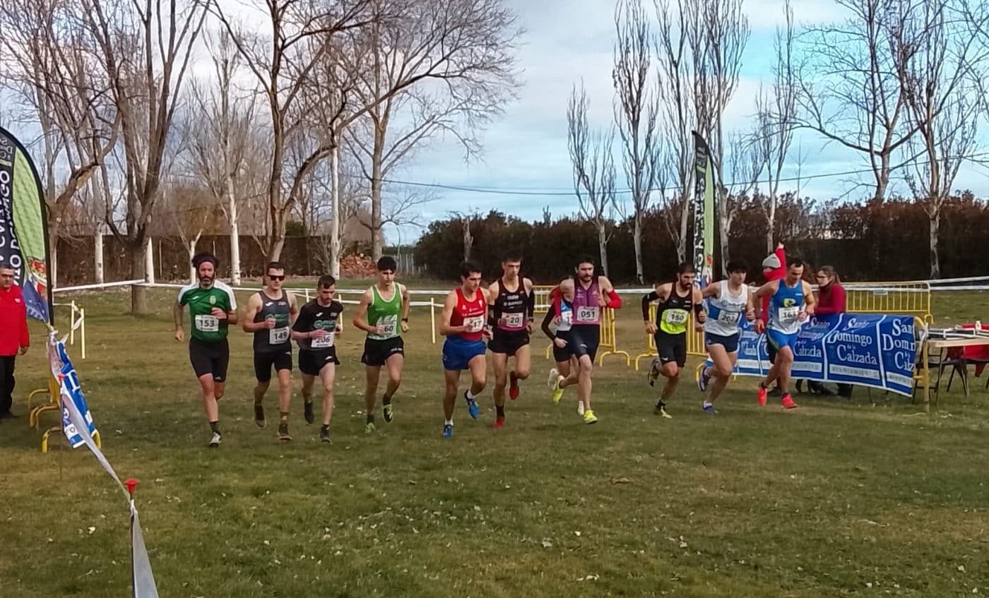 Haizea Molins y Juan Loma se coronan campeones de La Rioja de cross individual en Santo Domingo 2