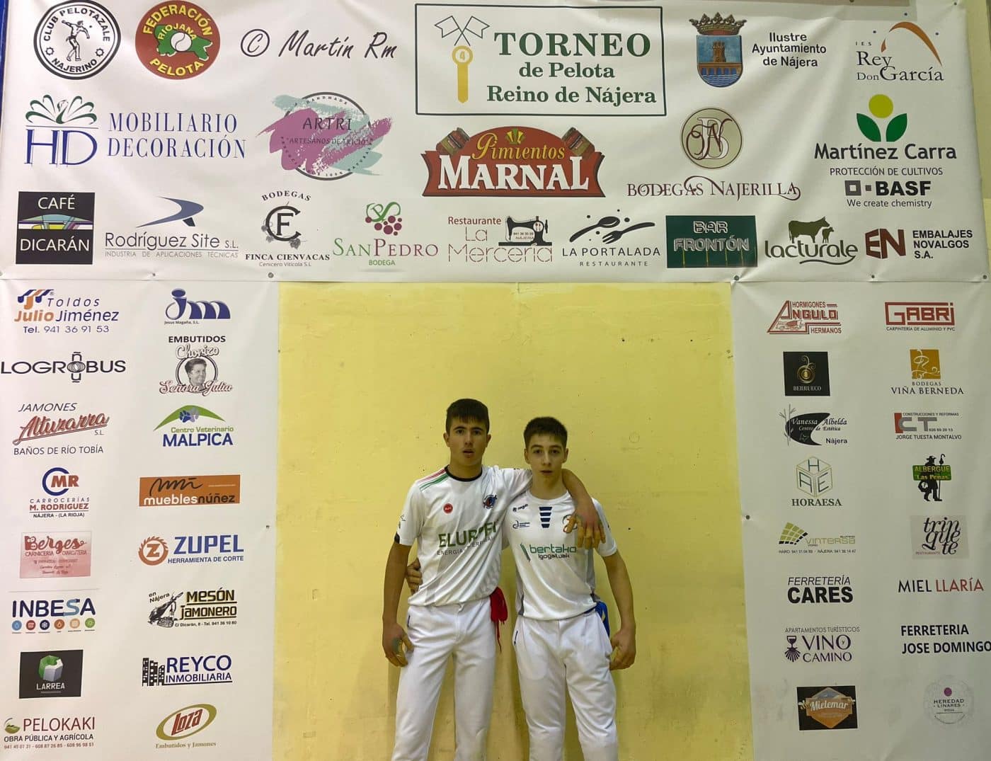 El Torneo Reino de Nájera de pelota conoce a sus primeros finalistas 2