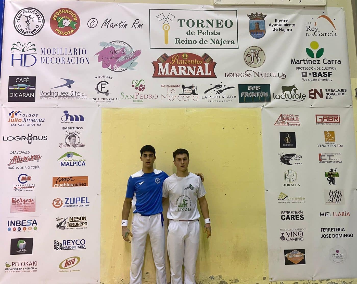 El Torneo Reino de Nájera de pelota conoce a sus primeros finalistas 3