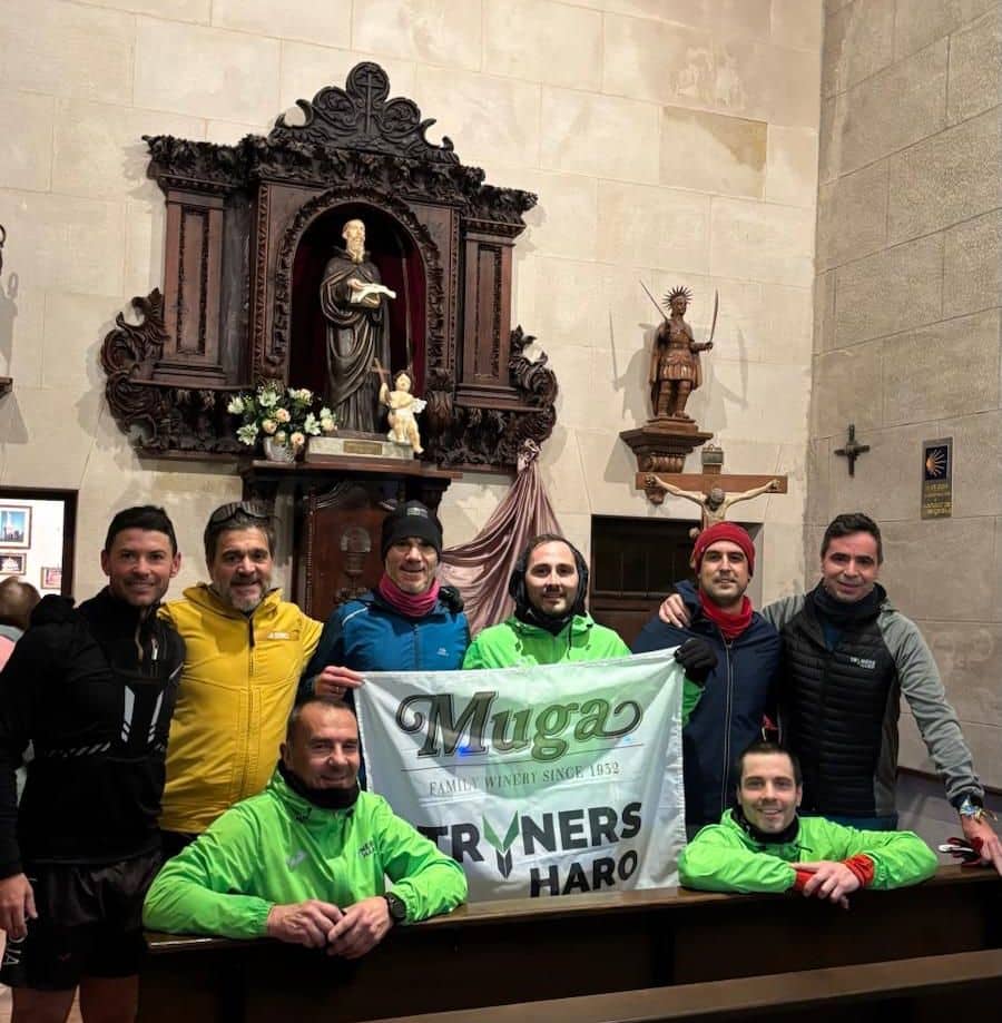 Los Tryners Haro cumplen una vez más con el rito de la primera subida del año a San Felices 3