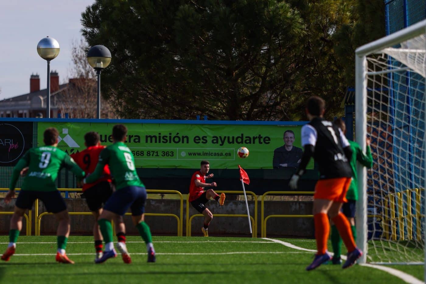 La Calzada empata con el Berceo fuera de casa 2