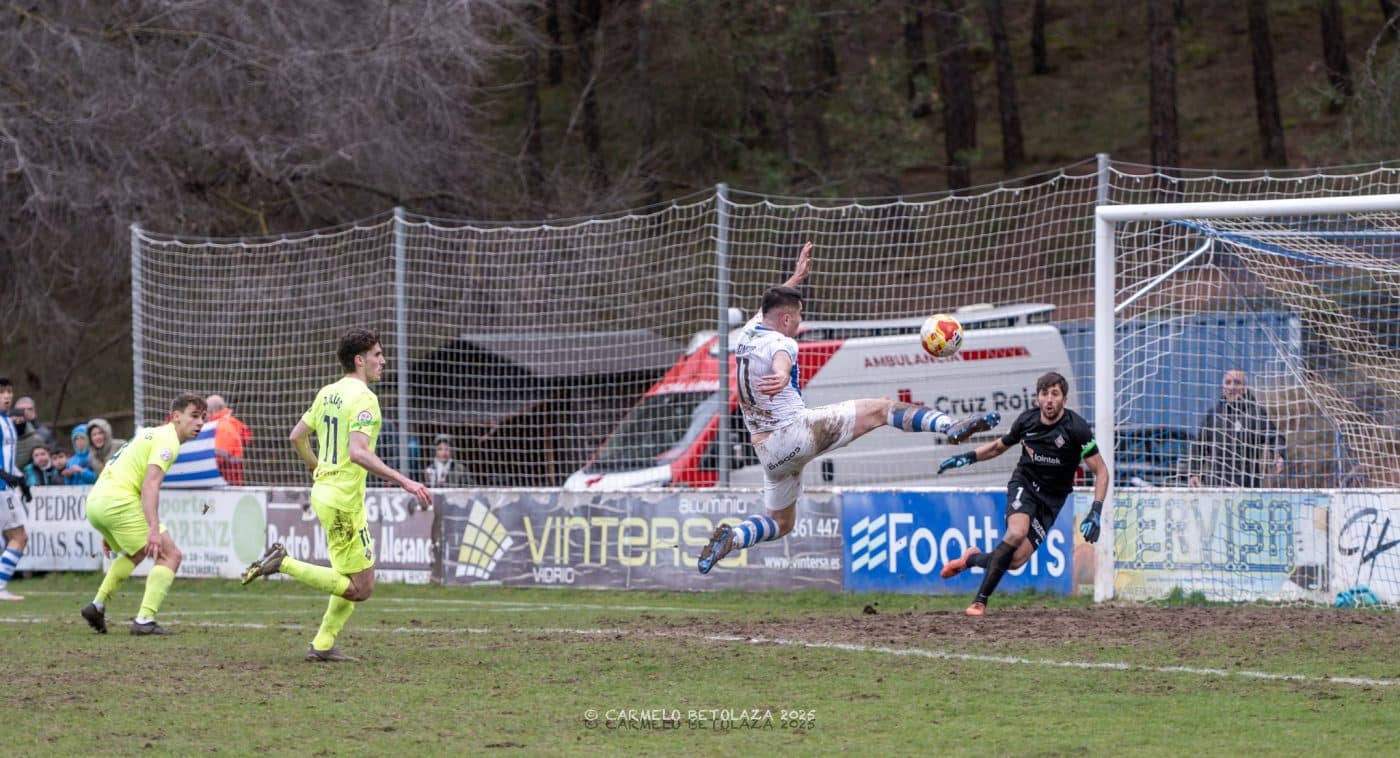 El Náxara roza el triunfo ante la SD Amorebieta 4