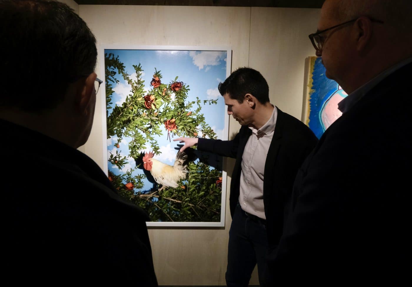 Briones acoge hasta junio la XLI Muestra Itinerante de Arte Joven en La Rioja con obras de 15 creadores emergentes 12