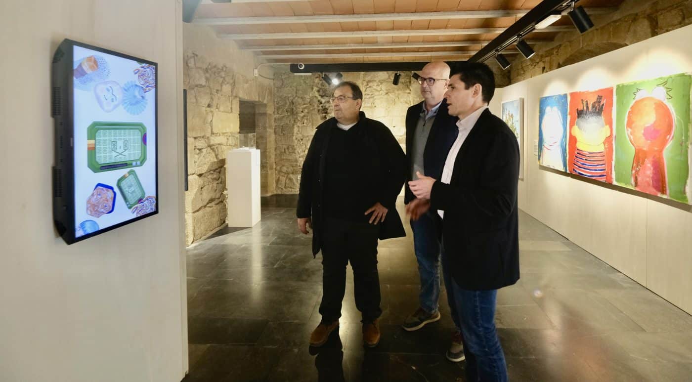 Briones acoge hasta junio la XLI Muestra Itinerante de Arte Joven en La Rioja con obras de 15 creadores emergentes 4