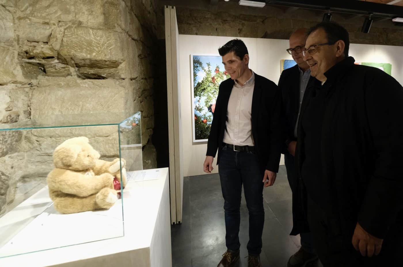 Briones acoge hasta junio la XLI Muestra Itinerante de Arte Joven en La Rioja con obras de 15 creadores emergentes 9