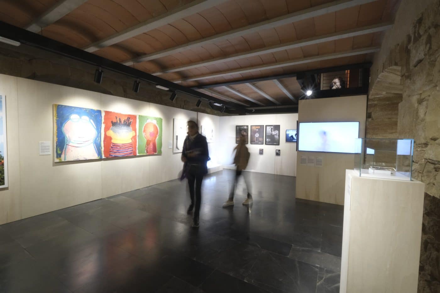 Briones acoge hasta junio la XLI Muestra Itinerante de Arte Joven en La Rioja con obras de 15 creadores emergentes 6