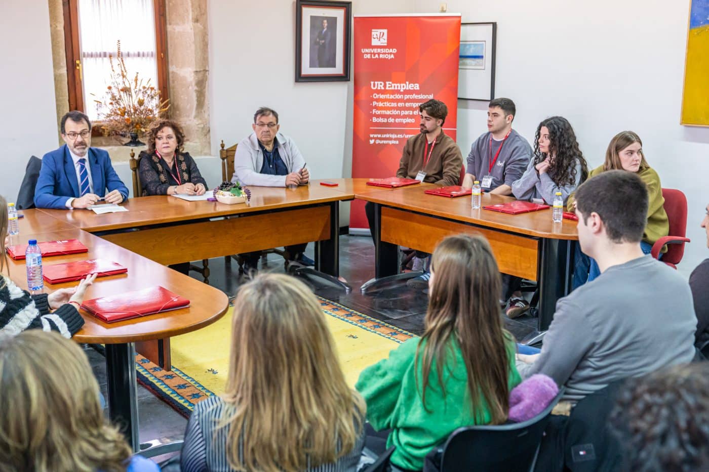 Briones acoge un encuentro para compartir experiencias de integración del programa Erasmus rURal 2
