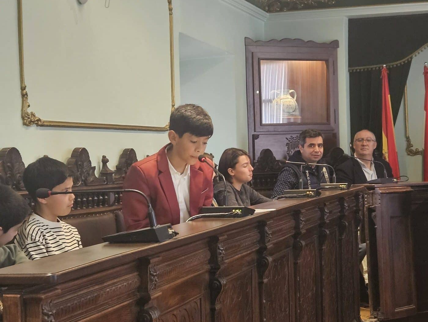 De las aulas a un pleno especial: la juventud de Haro propone diferentes mejoras para la ciudad 2