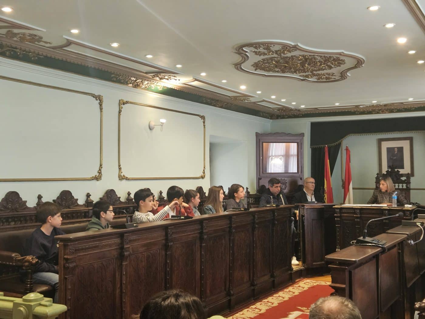 De las aulas a un pleno especial: la juventud de Haro propone diferentes mejoras para la ciudad 4