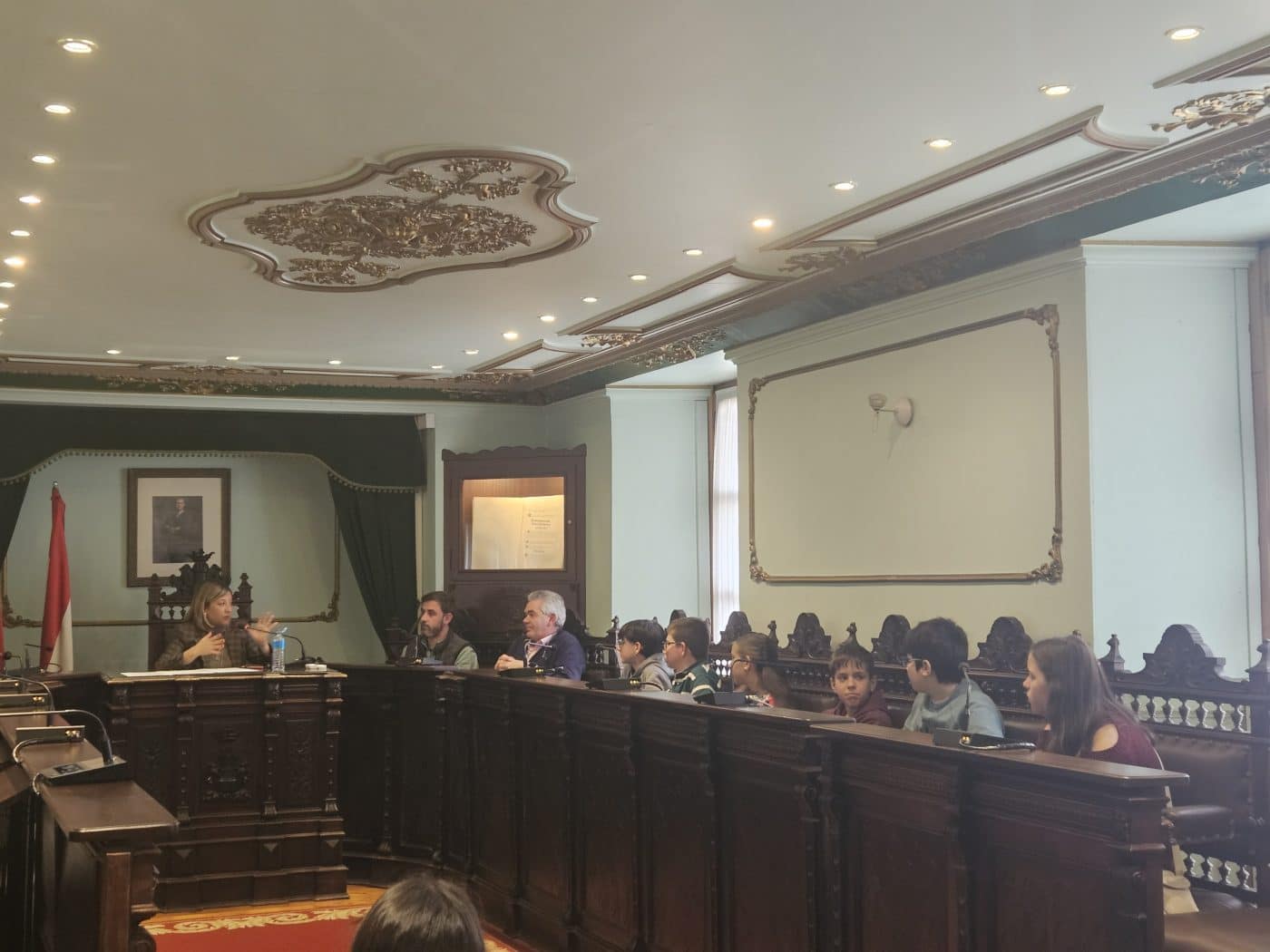 De las aulas a un pleno especial: la juventud de Haro propone diferentes mejoras para la ciudad 5