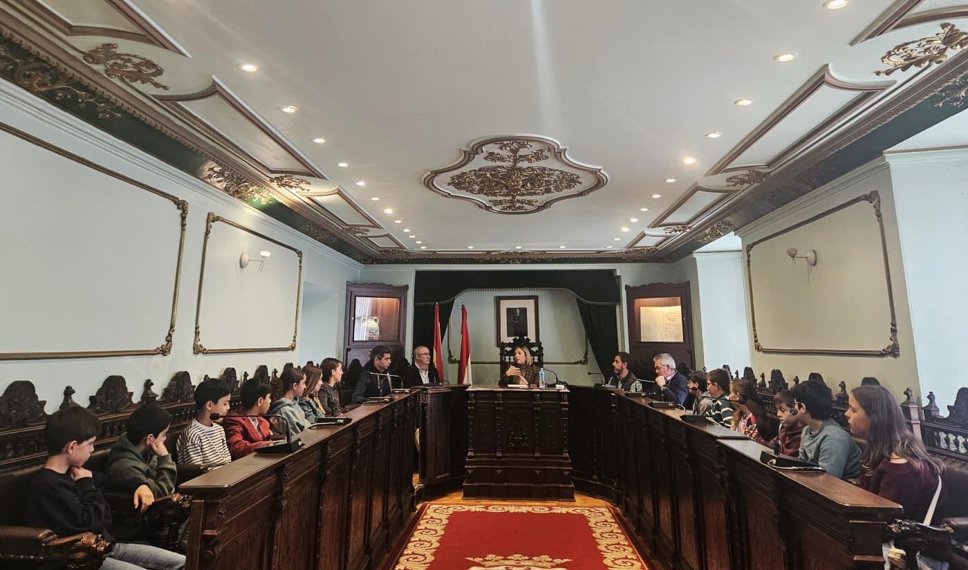 De las aulas a un pleno especial: la juventud de Haro propone diferentes mejoras para la ciudad 3