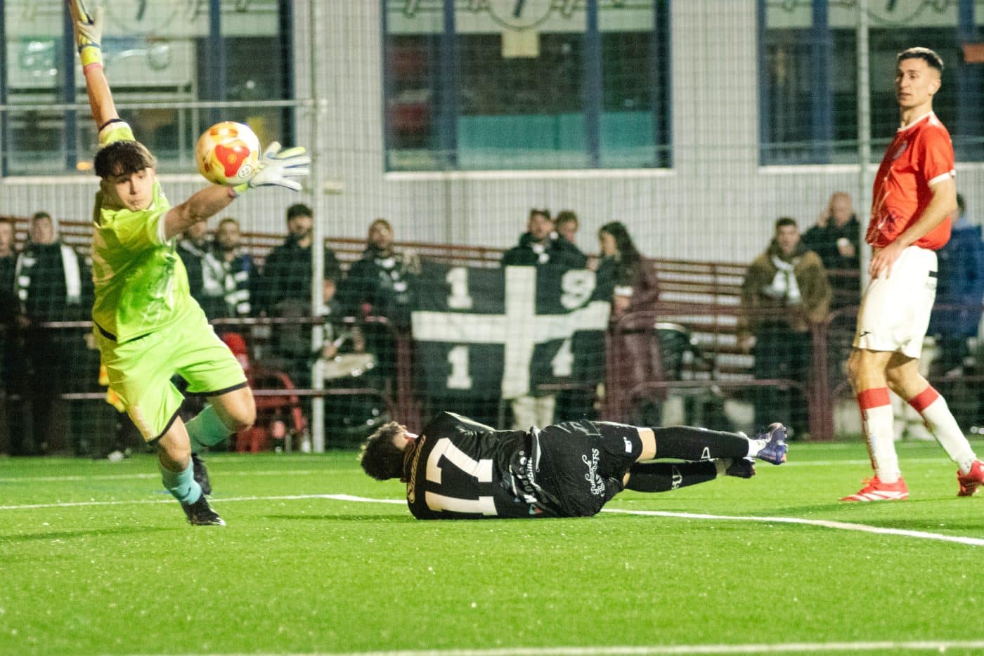 El Haro supera al Villegas tras un final agónico 7