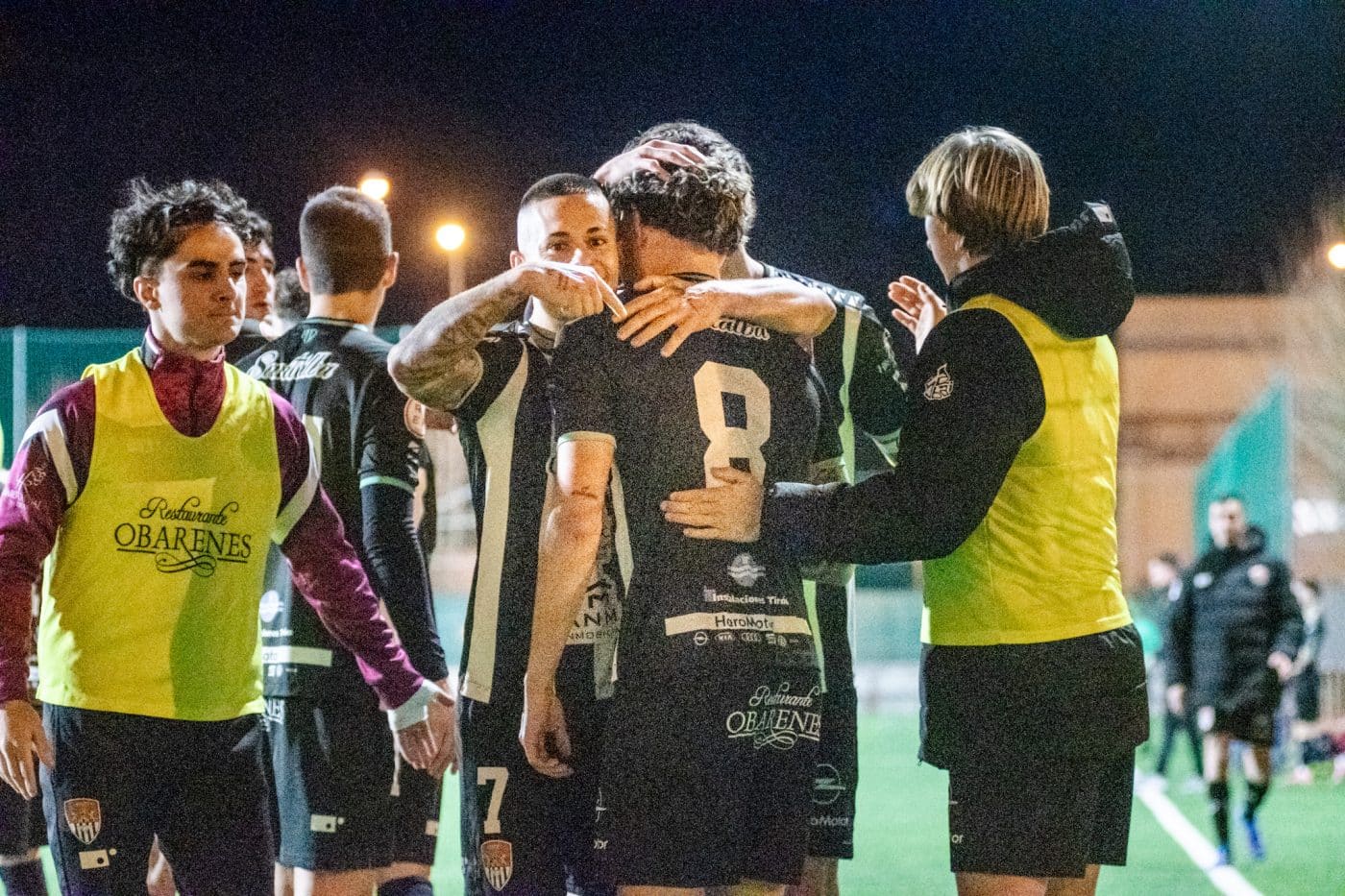 El Haro supera al Villegas tras un final agónico 2